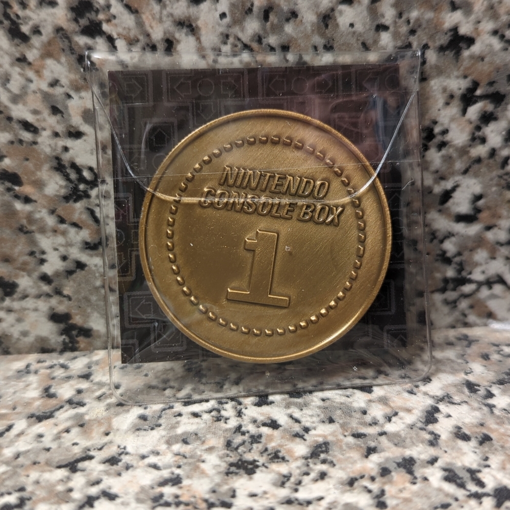 Nintendo NES Culturefly Coin Cosplay New Rare Limited Mario SNES culture fly